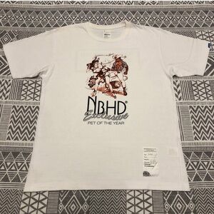 Neighborhood Pet Of The Year Tee Shirt Size Medium